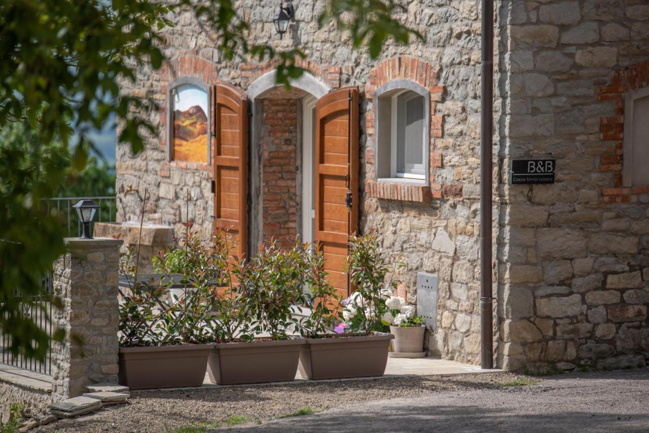 Casale Monte Valestra Acomodação com café da manhã Bebbio Exterior foto