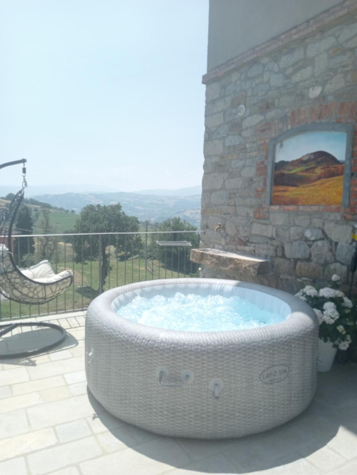 Casale Monte Valestra Acomodação com café da manhã Bebbio Quarto foto